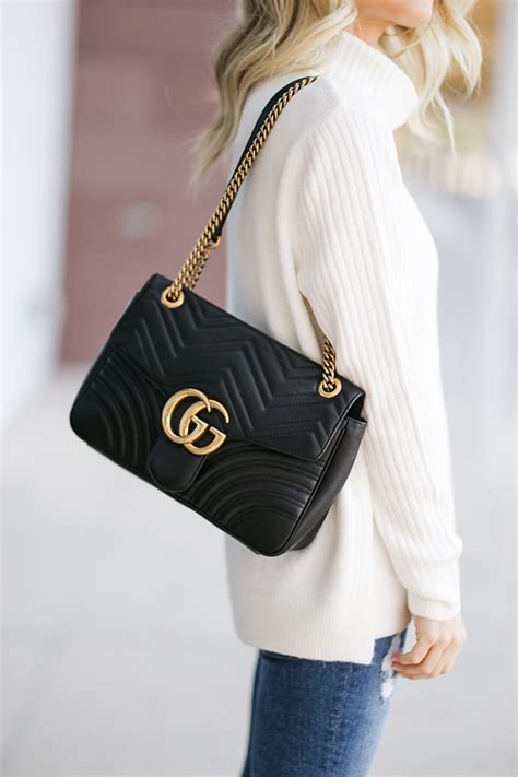 uubag gucci marmont trview|Gucci Marmont leather bag.